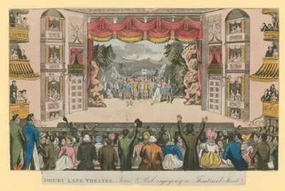 Drury Lane Theatre: Tom und Bob genießen eine theatralische Leckerei von English School