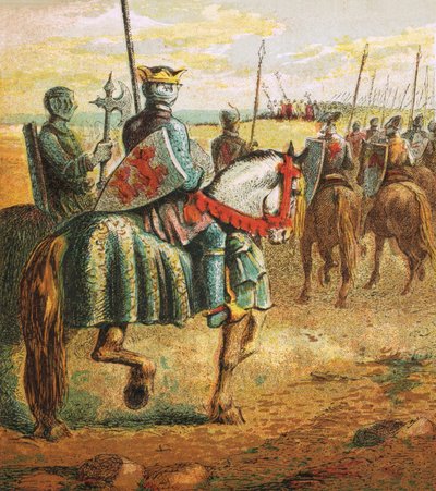 Herzog Robert geht nach Palästina von English School