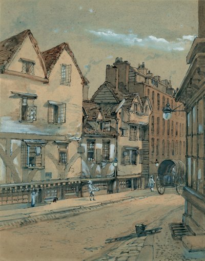 Duke Street in West Smithfield von English School
