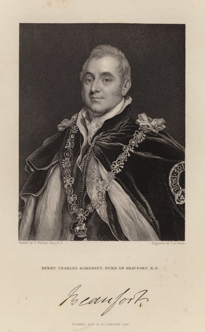 Herzog von Beaufort von English School