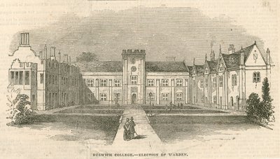 Dulwich College, London - Wahl des Verwalters von English School