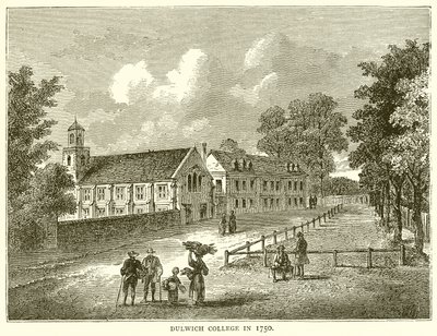 Dulwich College, 1750 von English School