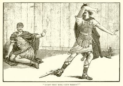 Wagst du es, Caius Marius zu töten? von English School