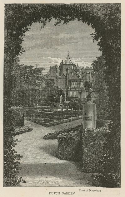 Holländischer Garten, Holland House von English School