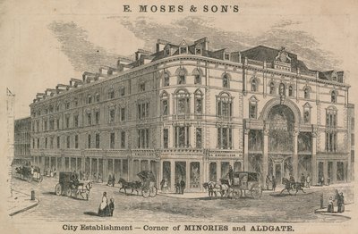E Moses & Sons von English School