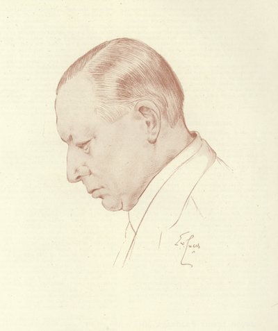 E. V. Lucas, englischer Schriftsteller von English School