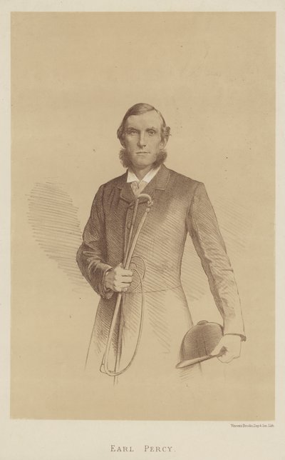 Earl Percy, Herzog von Northumberland von English School