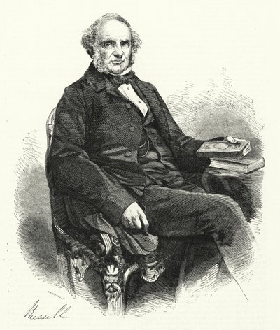 Earl Russell (Stich) von English School