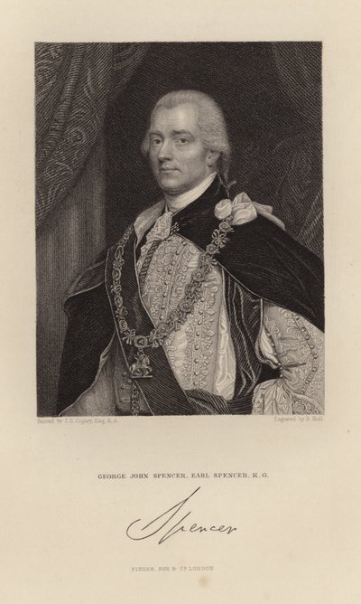 Earl Spencer von English School