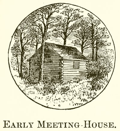 Frühes Versammlungshaus, Massachusetts von English School