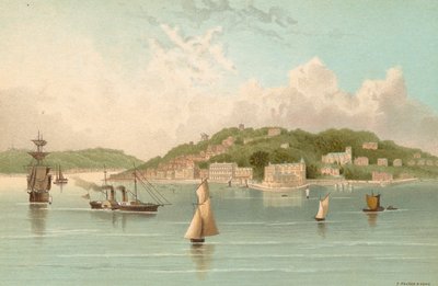 Ost- und West-Cowes - Isle of Wight von English School