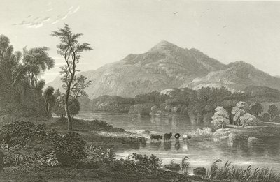 Ostende von Loch Katrine und Benvenue von English School