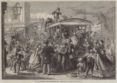 Ostermontag, der Ausflugswagen von English School