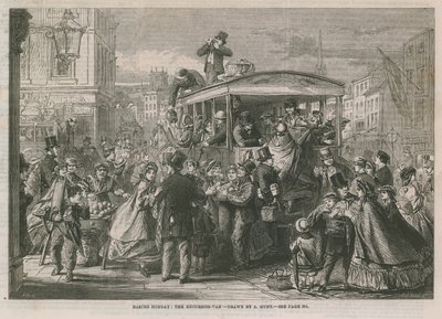 Ostermontag: der Ausflugswagen von English School