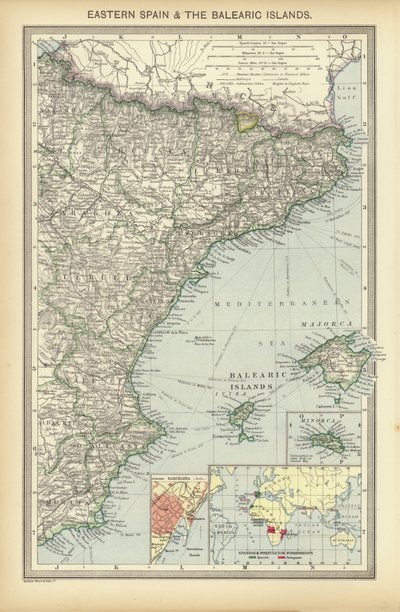 Ostspanien und die Balearen von English School