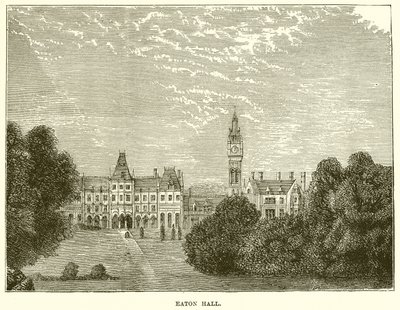Eaton Hall von English School