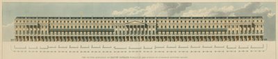 Eaton Square, Pimlico, in der Pfarrei St George, Hanover Square, London von English School