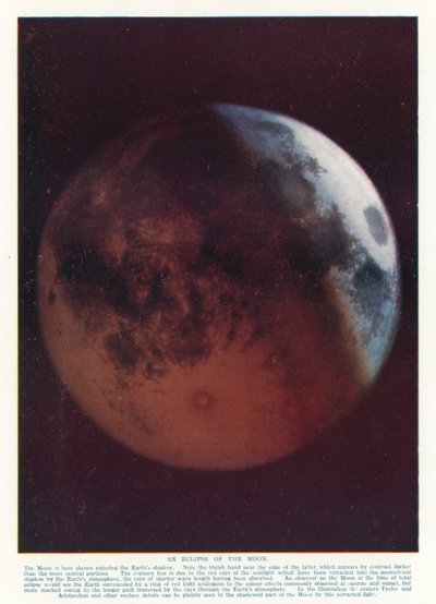 Mondfinsternis von English School
