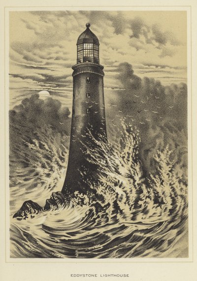 Eddystone-Leuchtturm von English School