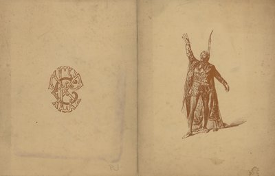 Edinburgh Pen and Pencil Club: Bankett zu Ehren von Henry Irving von English School