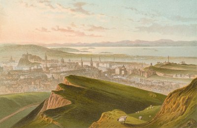 Edinburgh vom Arthur