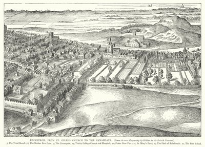 Edinburgh, von der St Giles