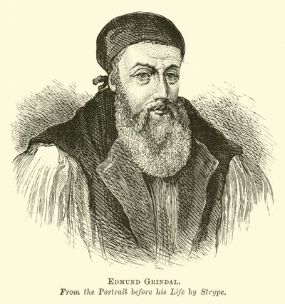 Edmund Grindal von English School