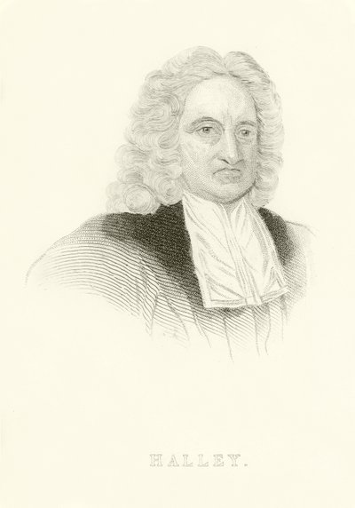Edmund Halley von English School