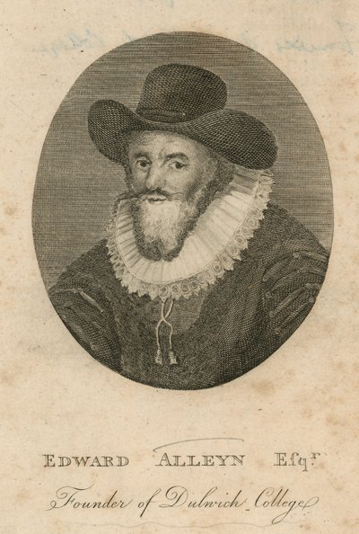 Edward Alleyn, Gründer des Dulwich College von English School
