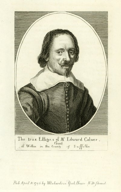 Edward Calver von English School