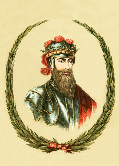 Edward III von English School