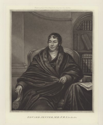 Edward Jenner, englischer Arzt und Wissenschaftler von English School