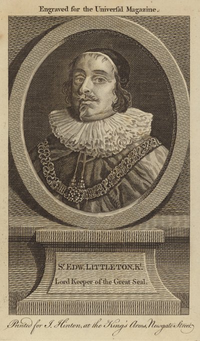 Edward Littleton von English School