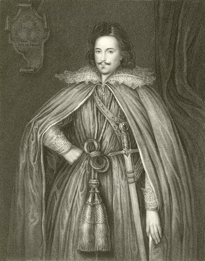 Edward, Lord Herbert of Cherbury von English School