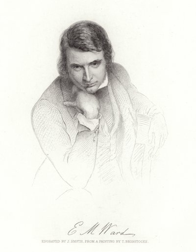 Edward Matthew Ward, englischer viktorianischer Maler von English School