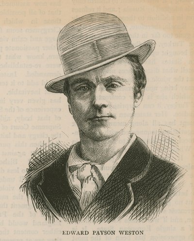 Edward Payson Weston von English School