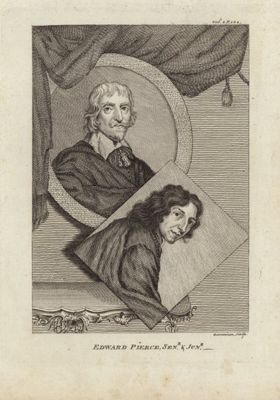 Edward Pearce Sr und Edward Pearce von English School