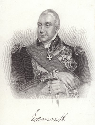 Edward Pellew, 1. Viscount Exmouth, britischer Admiral von English School