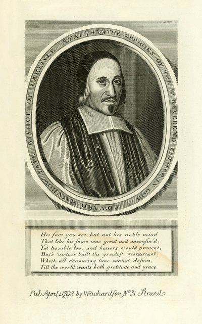 Edward Rainbow, Bischof von Carlisle von English School