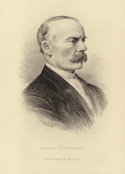 Edward Saunderson von English School
