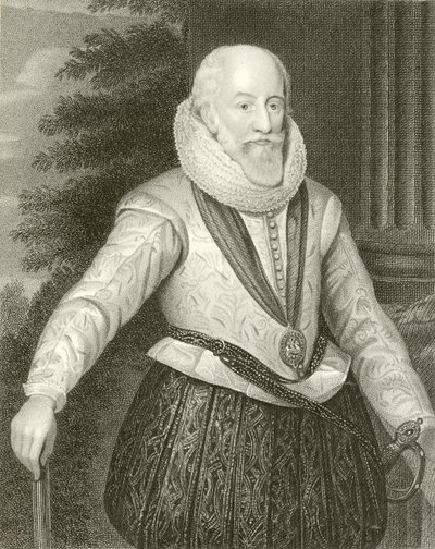 Edward Somerset, Earl von Worcester von English School