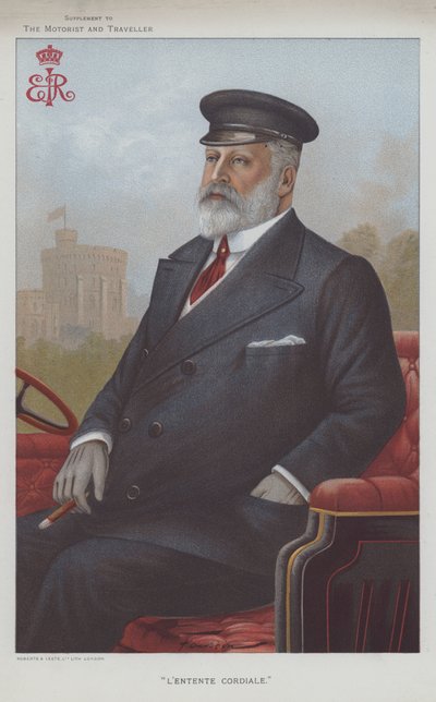 Edward VII., König von Großbritannien von English School