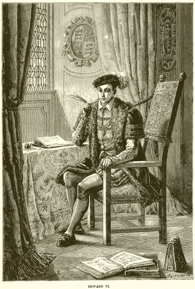Edward VI von English School