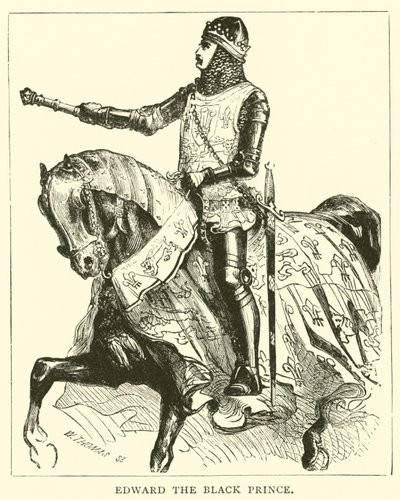 Edward der Schwarze Prinz von English School