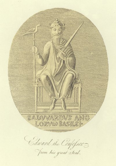 Eduard der Bekenner von English School