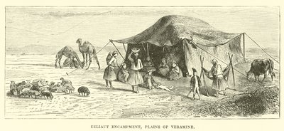 Eeliaut-Lager, Ebenen von Veramine von English School