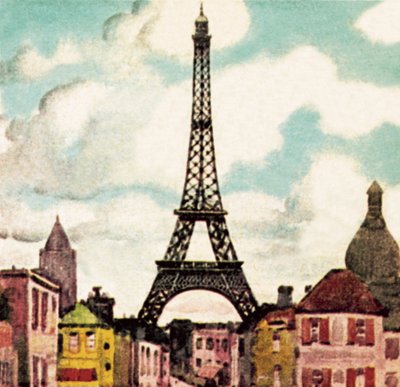 Eiffelturm von English School
