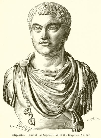 Elagabalus von English School