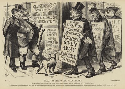Außergewöhnliche Wahlkampagne von English School
