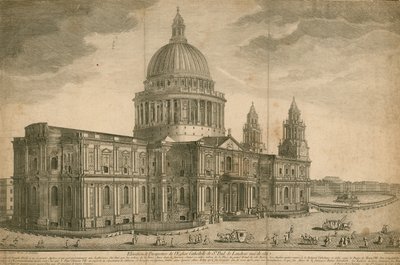 Ansicht und Perspektive der St. Paul
